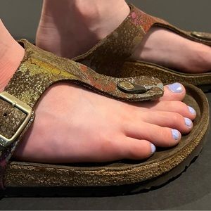 Leather Birkenstock Thong  Sandal Women’s sz. 10